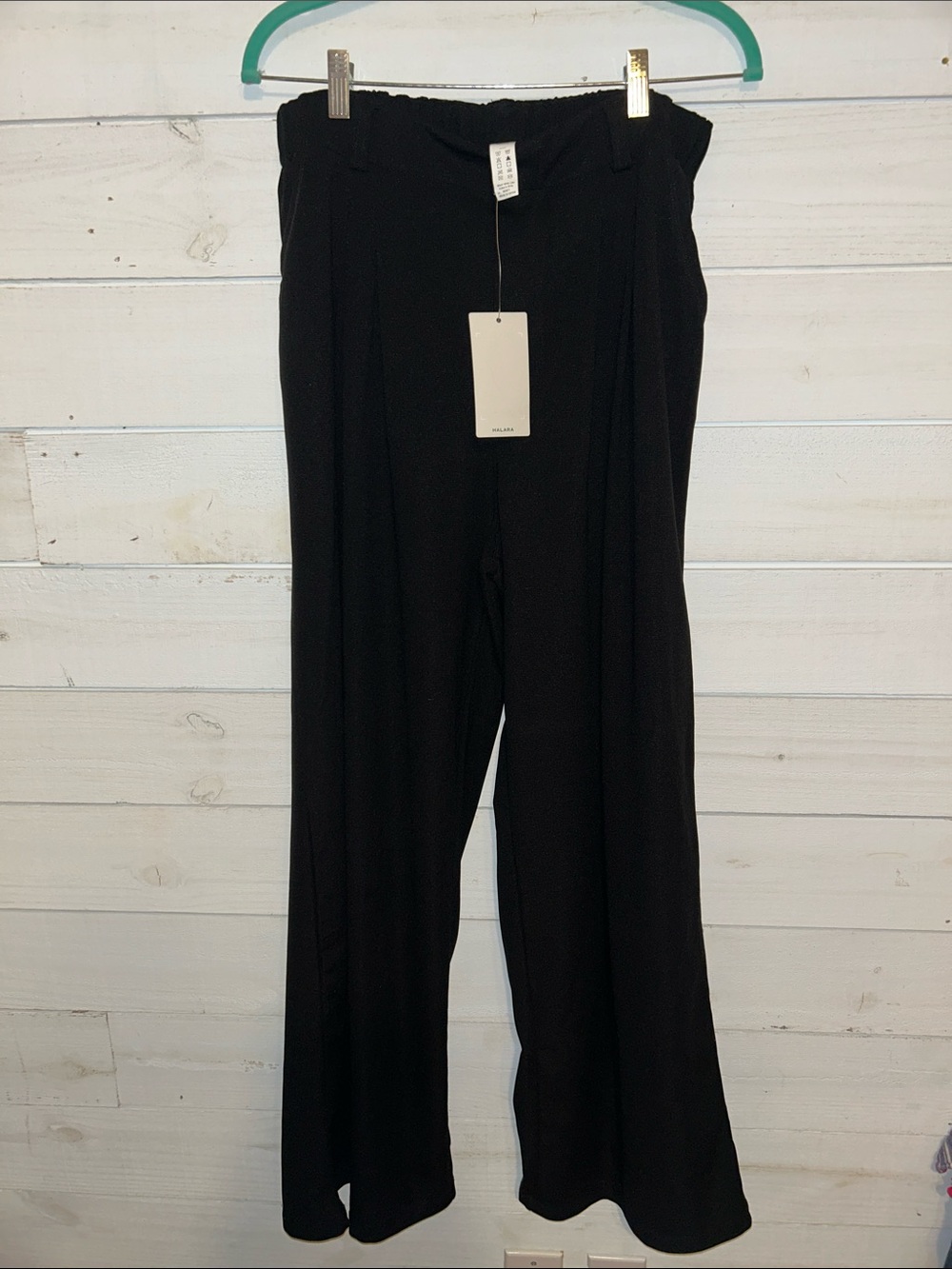 Halara Black Wide-Leg Women's Pants